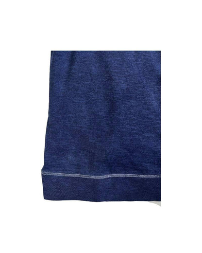 〇_St.GALLEN?SWITZERLAND?　レーヨンフロックTシャツ-ネイビー染め　【サイズL相当】