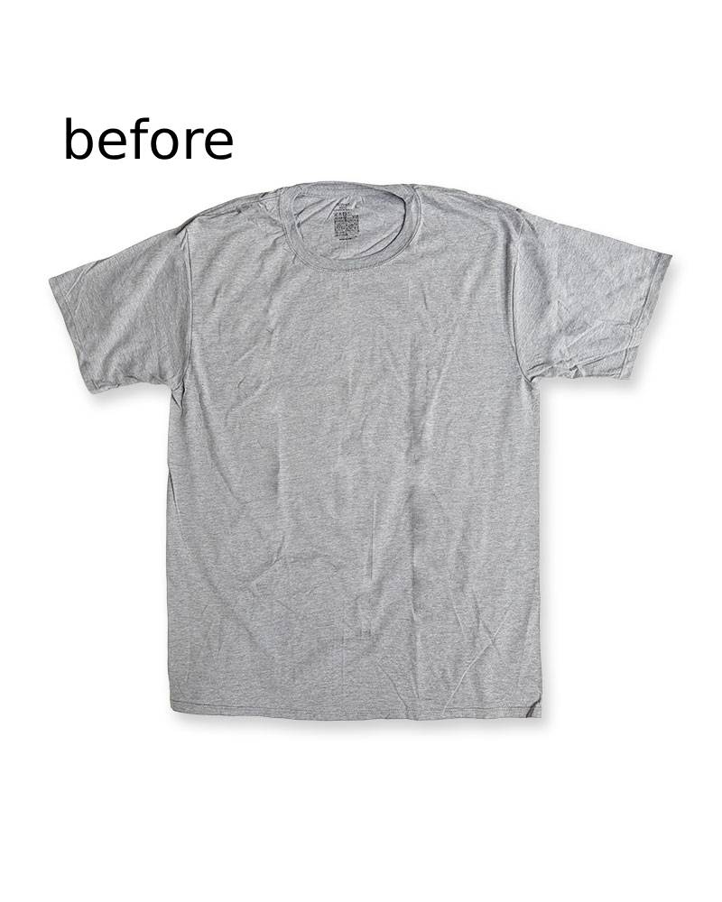 レターシリーズ「NY」　レーヨンフロックTシャツ-ネイビー染め　【サイズL相当】